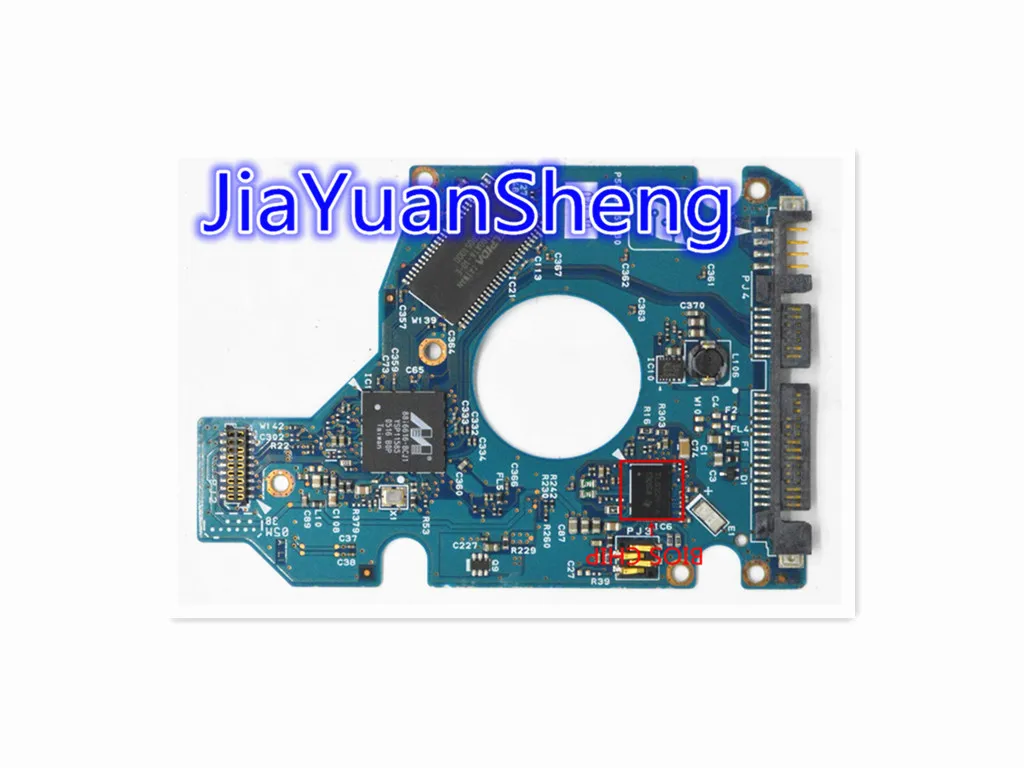 Toshiba HDD PCB Логическая плата/G5B001355000-A HDD2D32 | Компьютеры и офис