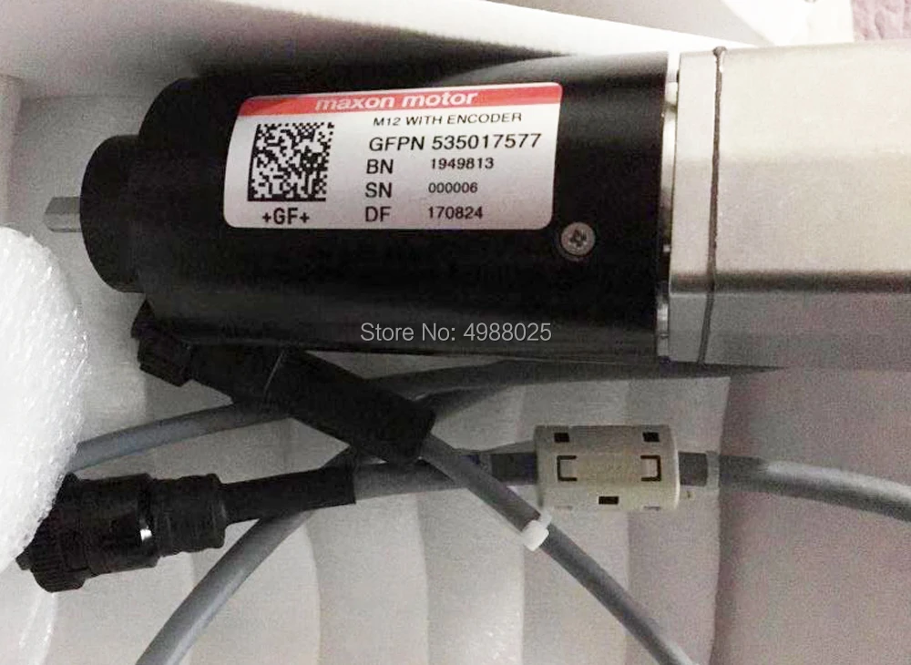 200449142 maxon двигатель GFPN 535017577 M12 с кодером для agie charmilles edm машины| |