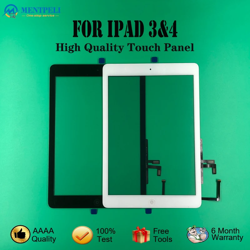 Сенсорный экран с цифровым преобразователем для iPad3 iPad4 A1416 A1430 A1403 A1458 A1459 A1460 |