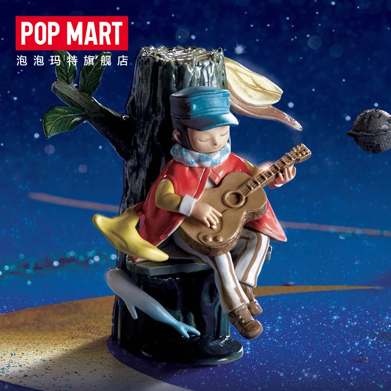 Blind Box Lovely Dolls Ocean Hall Series Star Story Handmade Desktop Decoration Anime Figure Cute Toys Girl Gift Home Decore | Дом и сад