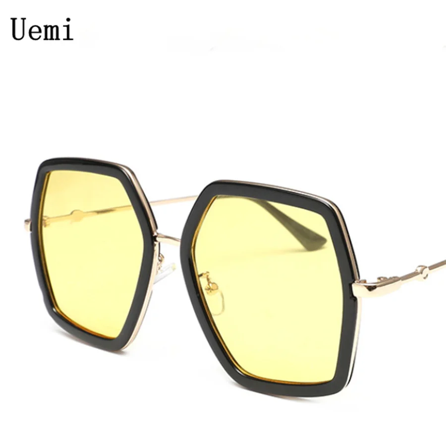 Fashion Oversized Square Sunglasses For Women Men Vintage Big Frame Retro Luxury Designer Sun Glasses Trend UV400 Eyewear Shades oversized square sunglasses Sunglasses