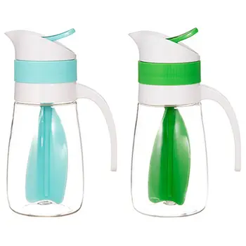 

Creative Salad Juice Manual Bottle Fruit Salad Rotating Dressing Mixer Up Stirring Cup Drink Juice Storage Bottle For Picnic