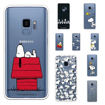 

Covers for Samsung Galaxy S9 Snoopy Officially licensed Peanuts.