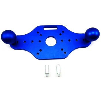 

Trimming Machine Bottom Plate Electric Wood Milling Plate Small Gong Machine Trimming Slotted Bottom Plate Woodworking