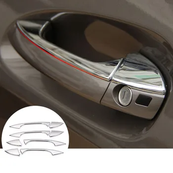 

ABS Exterior Car Door Handle Cover Trim 8pcs For Benz CLA C117 X117 W117 2013-2018