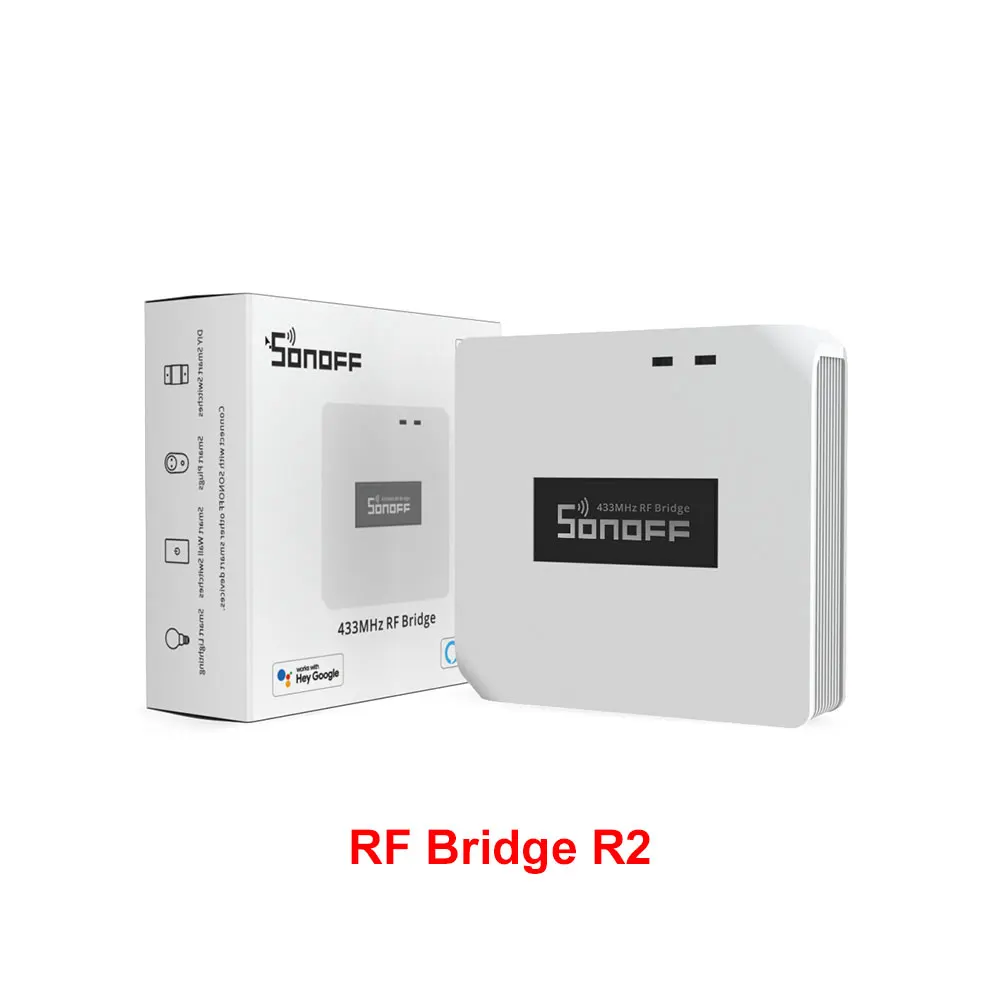 SONOFF RF Bridge R2 433MHz RF Wi Fi Wireless Gateway Smart Scene Home PIR3-RF