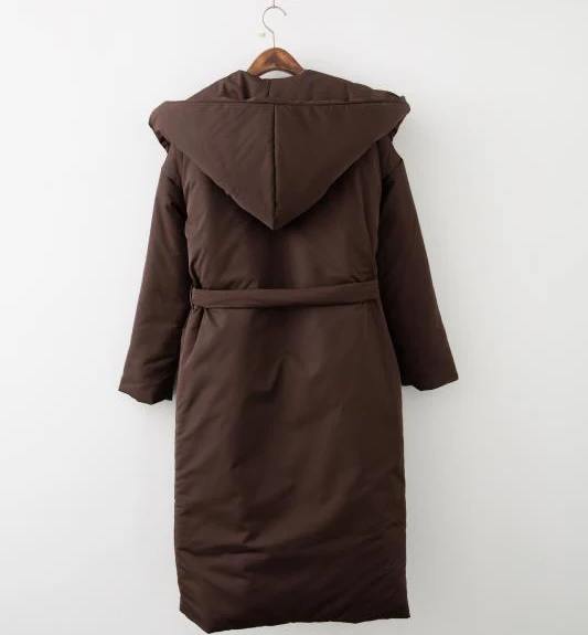 Women Winter Jacket coat Stylish Thick Warm fluff Long Parka Female water proof outerware coat 2