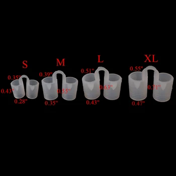 

1PC Snoring Solution Anti Snoring Devices Professional Snore Stopper Nose Vents Snore Nasal Dilators For Better Sleep 4 Sizes