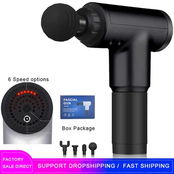 

Muscle Massage Gun Percussion Deep Tissue Therapy Massage Guns Body Relaxation Vibration Fascia Gun Mucle Exercise Dropshipping