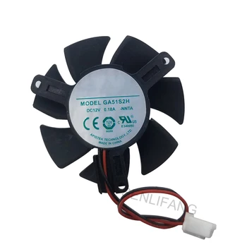

for ROTEK GA51S2H-NNTA 12V 0.18A 2 line graphics fan