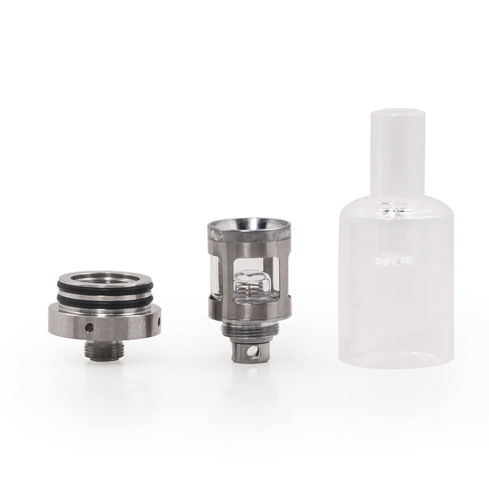 Original Veeape Quarta Glowcore Atomizer Tank Wax Quartz Boiler Core Heating Dry Herb Vaporizer For 510 Thread 15-40w Mod (3)