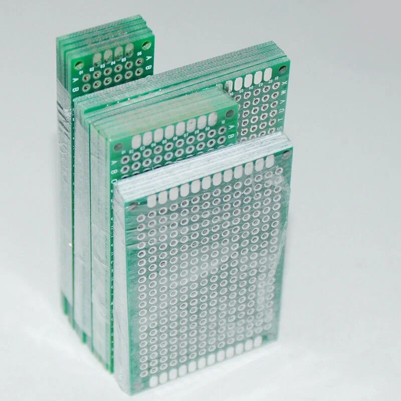20 шт. набор печатных плат печатная плата Stripboard 2X8 3X7 4X6 5X7 5 шт. каждый
