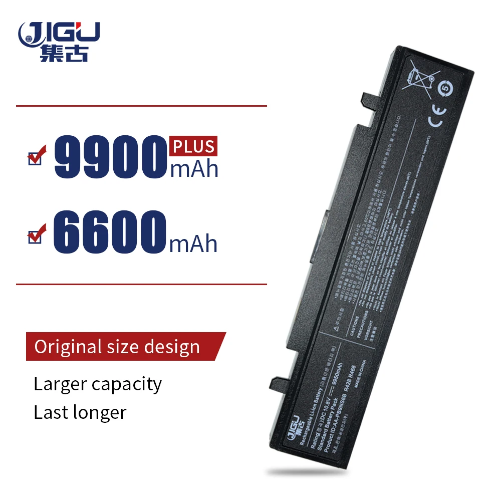 JIGU NP300E NP Q470 300E4A A02 300V Аккумулятор для ноутбука Samsung AA PB9NC6B PL9NC2B SAMSUNG R428 R429 R430 R460