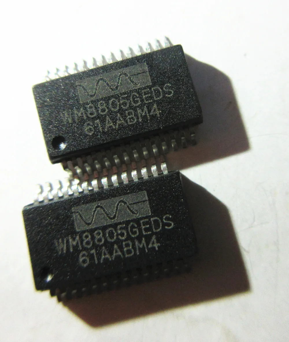 10 шт в упаковке, новая WM8805 WM8805GEDS SSOP28IC