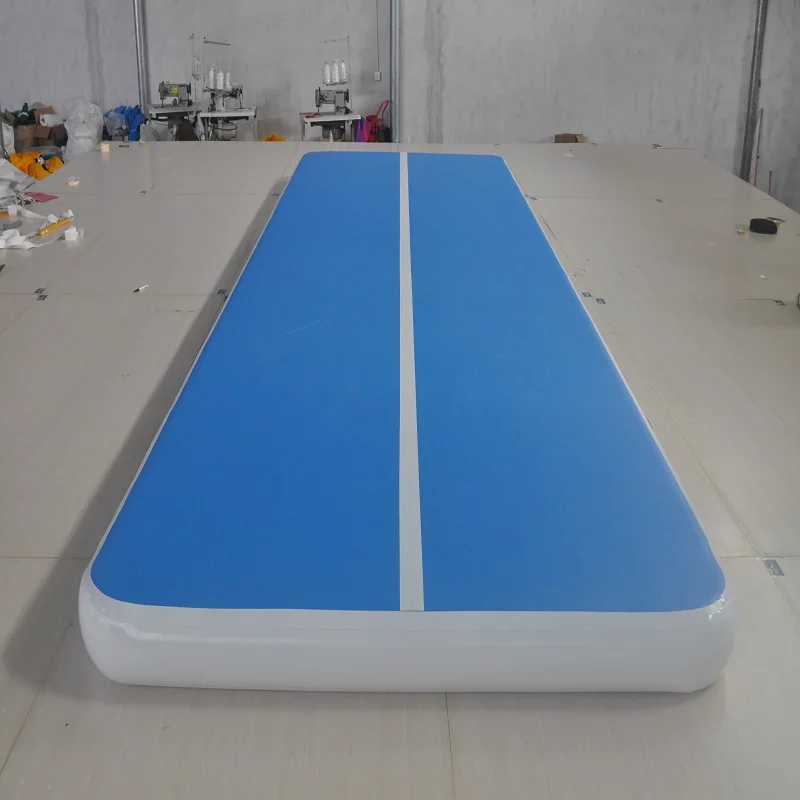 

Free Shipping Inflatable Air Tumbling Mat Gymnastics Tumble Track 6x2x0.2m 8 inches Inflatable Floor Mats with Electric Air Pump