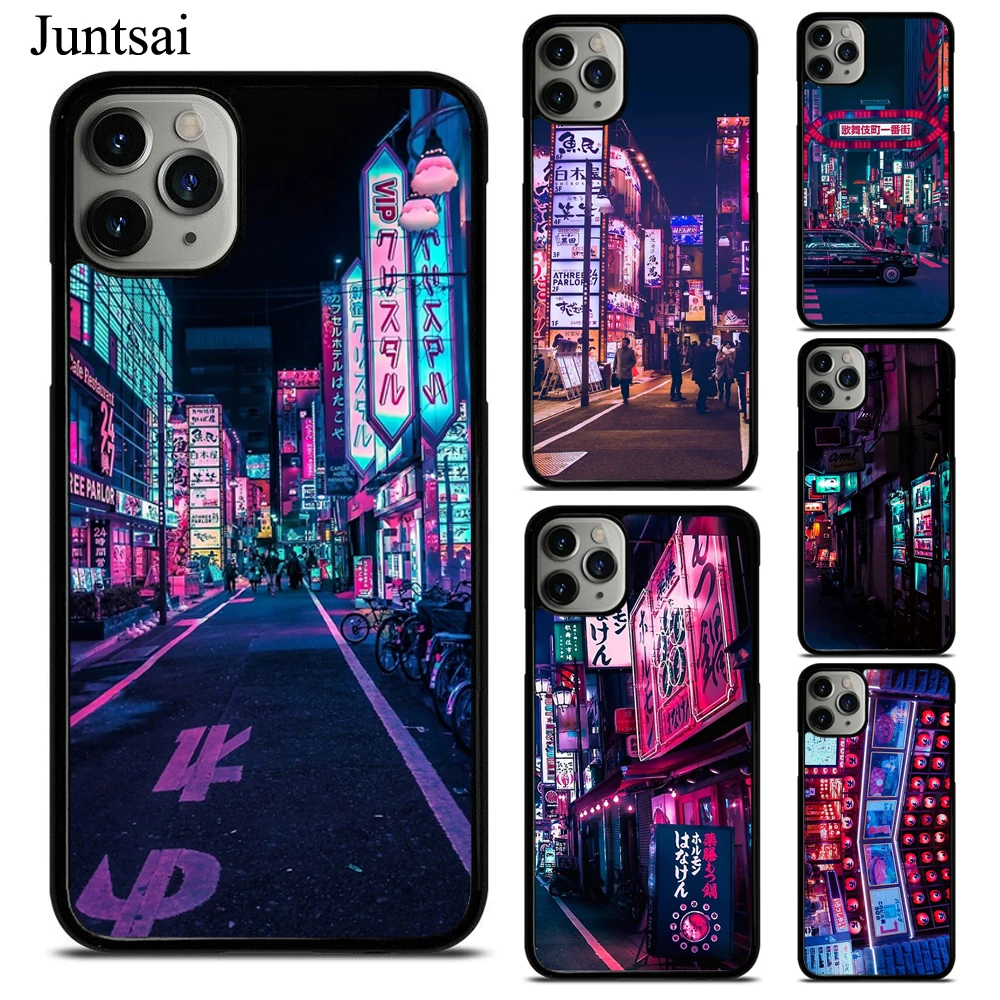 Tokyo - A Neon Wonderland iphone 11 case Tokyo - A Neon Wonderland iphone 11 case