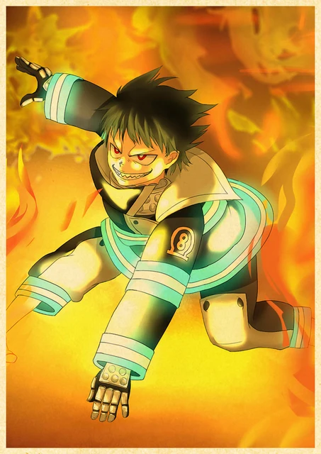 Fire force anime poster  Anime, Animes para assistir, Cartaz