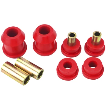 

Red PU Lower Control Arm Bushing Kit Set For Honda Civic 01-05 For Car