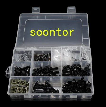 Motorcycle Fairing Body Bolt Kit Screws Nuts For YAMAHA 700 ABS XSR 900 1200 KTM Duke 640 LC4 Supermoto | Автомобили и мотоциклы