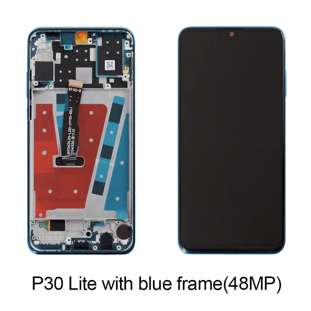 HUAWEI P30 lite ニゲル High Quality LCD For HUAWEI P30 Lite LCD Display Touch