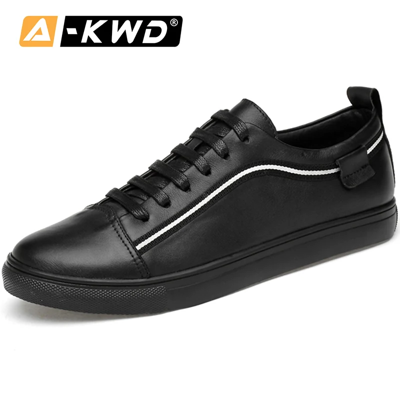 Черные и белые кроссовки для мужчин Heren Schoenen мужские кроссовки модная обувь кроссовки Роскошные мужские туфли большие размеры 37-47 мужская обувь - Цвет: Черный