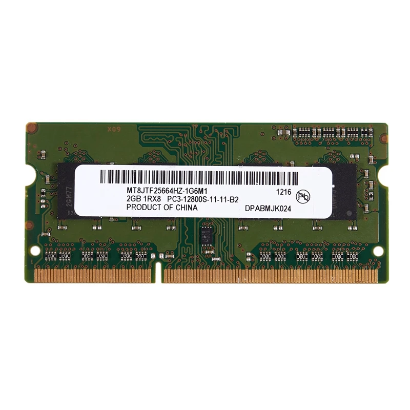Оперативная память для ноутбука 2 ГБ 4 Гб DDR3 1600 МГц 1333 DDR3L 1 35/1 5 В Sdram (2