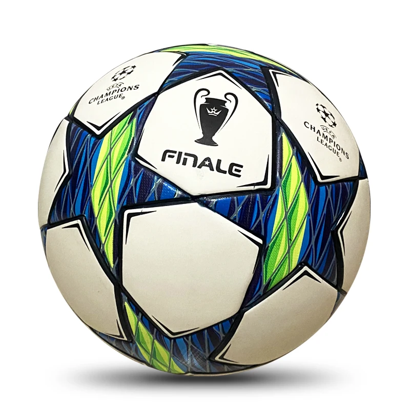 Professional Seamless Luminous Soccer Ball Size 4 /5 League Match Training Football Game Balls futbol voetbal bola de futebol