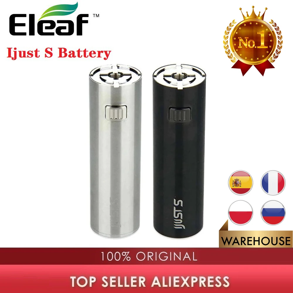 Оригинальный аккумулятор Eleaf IJust S 3000 мА/ч максимальная мощность 50 Вт батарея для