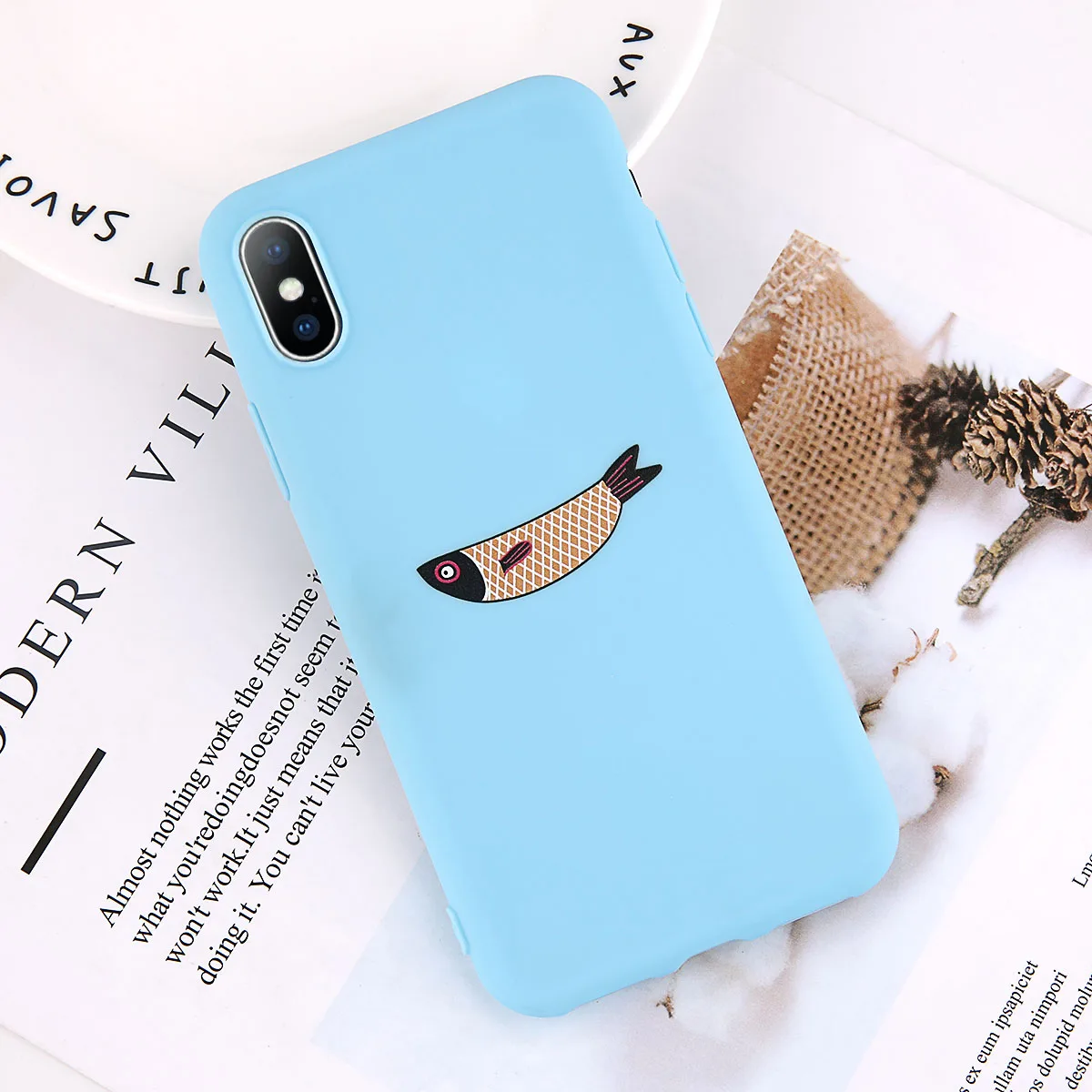 3819 Чехол Ottwn для iPhone 6, 7, 8 Plus, X, XR, XS Max, Забавный чехол для селфи с большими ноздрями, чехол для телефона s, для iPhone 6, 6S Plus, Мягкая силиконовая задняя крышка - Цвет: 3819