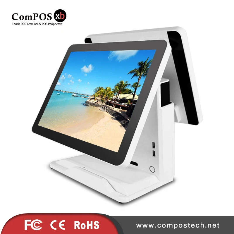 

ПК компьютер дисплей кассовый аппарат более низкая цена pos система Высокое качество Настольный pos терминал pos все в одной точке продажи