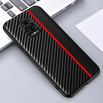 

For Redmi Note 9S Pro Case Carbon Fiber Shockproof Protection Back Cover for Xiaomi Mi 9T Redmi K30 K20 Note 9 8 7 Pro Case