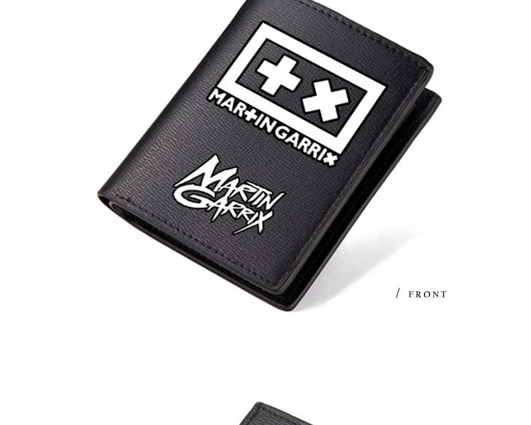 Netherlands Music Producer Martin Garrix Wallet PU Men Long Purse GRX (3)