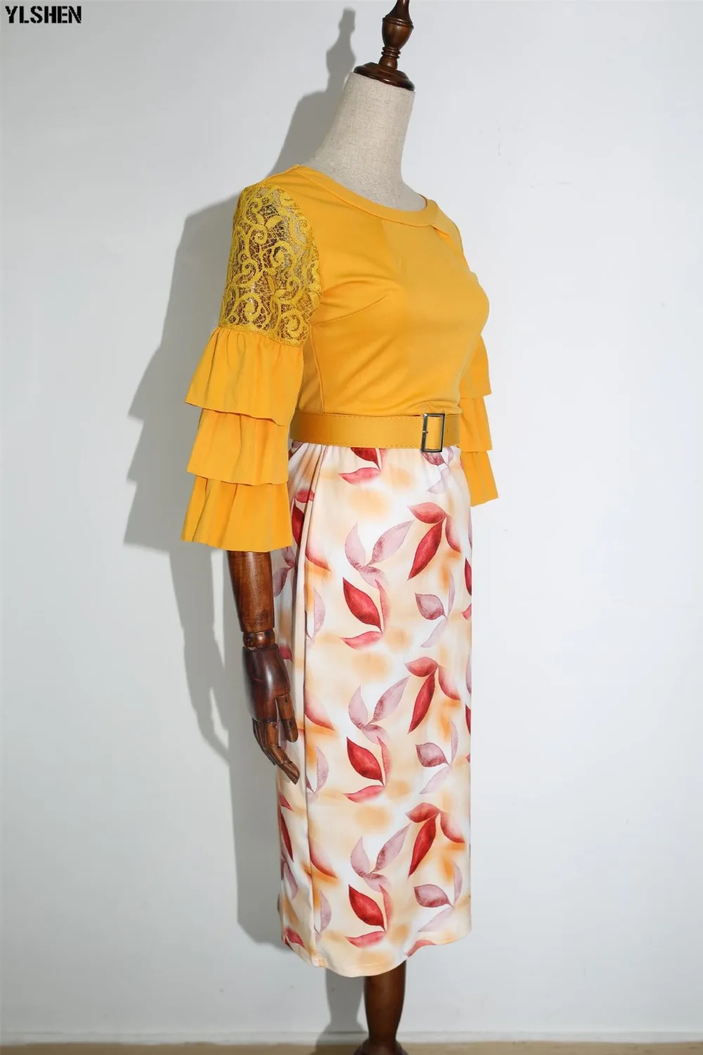 Plus Size African Dresses For Women Dashiki Print African Clothes Ankara Dresses Elegant Ladies Dress Clothing Robe Africaine 09