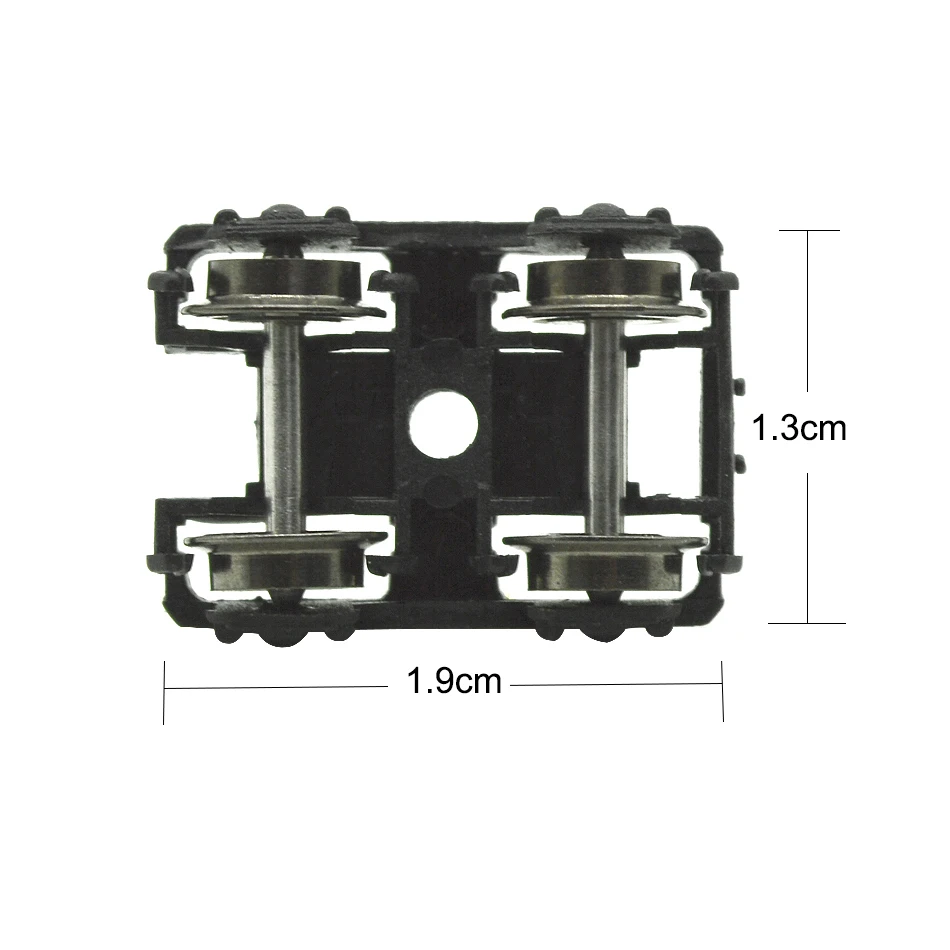 1/160 Масштаб Модель поезда колеса с тормозом деталь для железнодорожной модели поезда план кабины