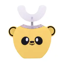 Горячая умная детская зубная щетка Ntelligent Автоматическая u-образная электрическая зубная щетка перезаряжаемая детская зубная щетка новая