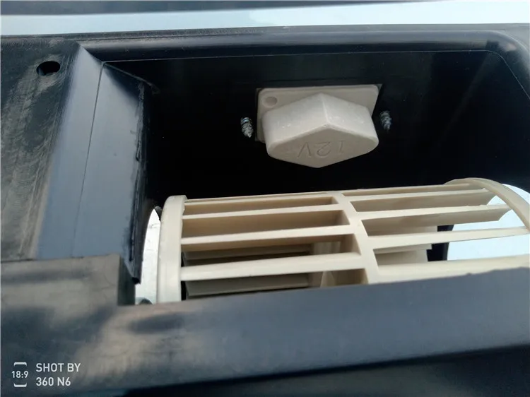 Автомобильный Кондиционер, воздуходувка, 12V через-ветряное колесо, 24V высокой мощности turbo Вентилятор