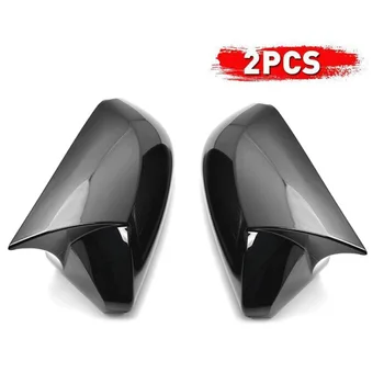 

Set Side Mirror Cover Cover For Toyota Camry 2018-2019 Replacement ABS 2pcs