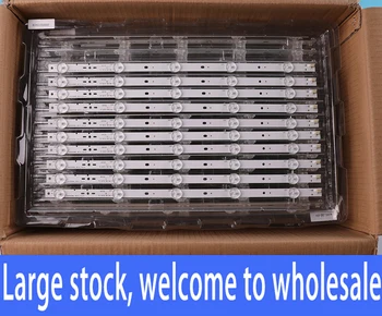 

10 PCS/set LED backlight bar SVG400A81_REV3_121114 395mm 5 LEDs for KLV-40R470A KDL-40R450A