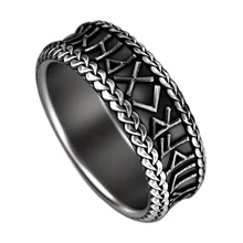 Винтажное мужское/женское кольцо в классическом стиле, обручальное кольцо на годовщину, модный подарок для ювелирных изделий