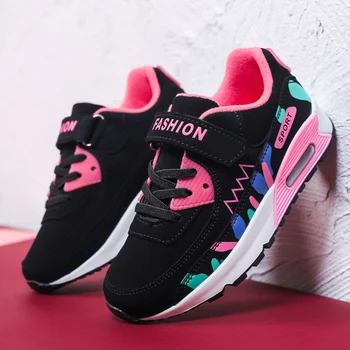 

2020 Hot Little Boys Sneakers Shock Absorption Kids Walking Shoes Unisex Sports Shoes Girls Anti Slip Girl Luxury Brand Shoes