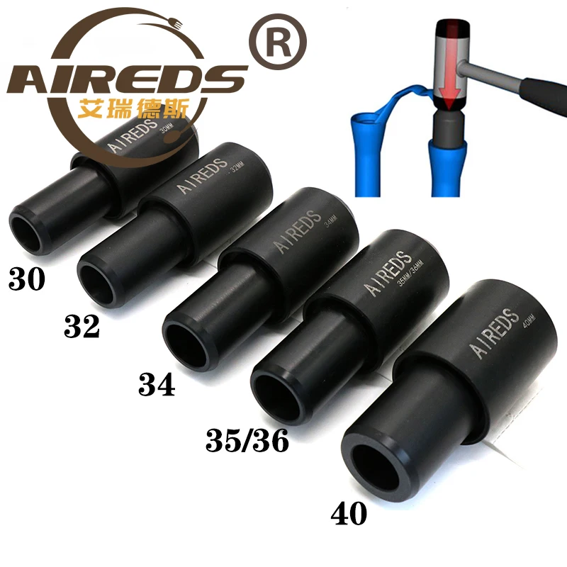 OUTIL D'INSTALLATION ÉCROU étoilé fourche de vélo pour fourches 1/8 po