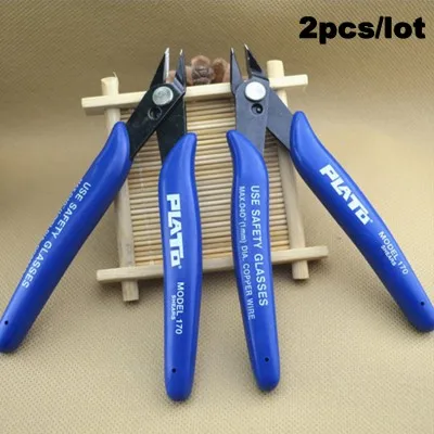 2pcs/lot Use Safety Glasses 170 Model Electronic Cutters Assembly Model Building Tools For Adults Hobby Making Tools DIY 1