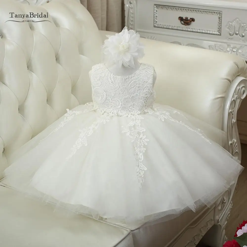 Платье принцессы с объемной цветочной аппликацией; Пышное Бальное Платье для причастия; платье для свадебной вечеринки; XF005