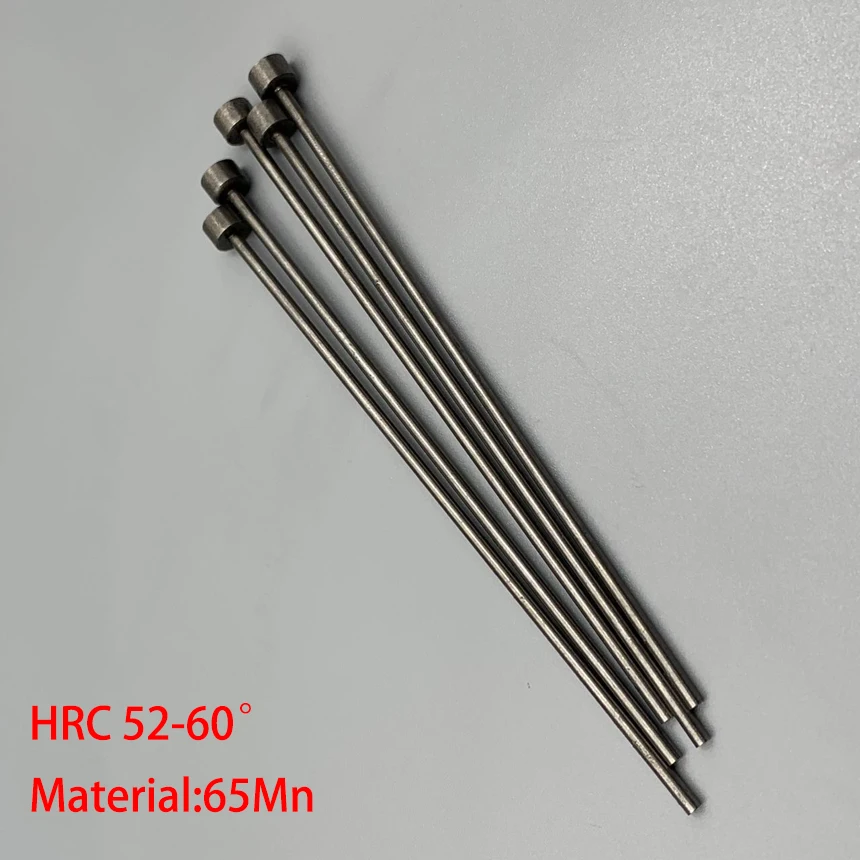 od molde injecao plastico em forma reta perfurado ejetor pino 05