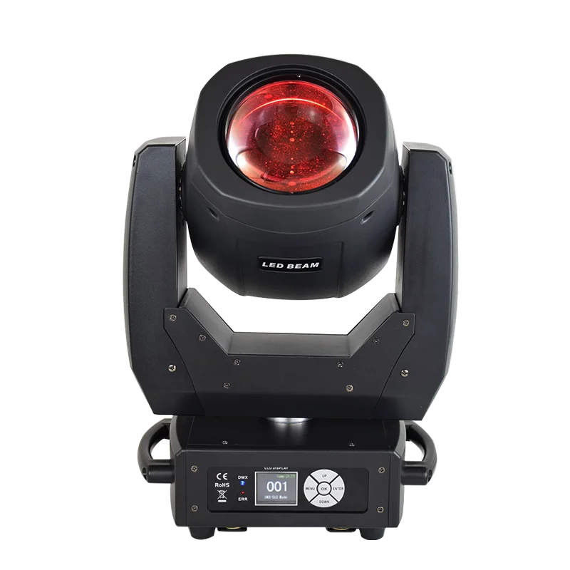 beam moving head led 150 Вт Точечный светильник Led с движущейся головкой dj оборудование DMX512 Китай светильник(20 шт./лот - Цвет: beam moving head led