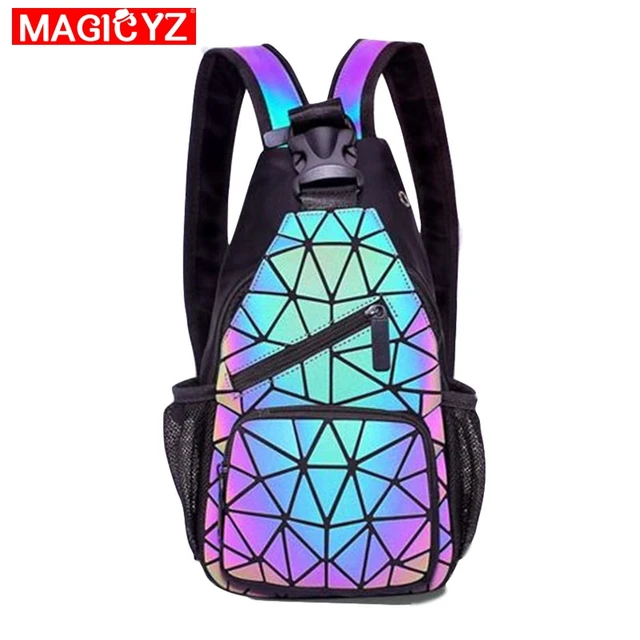 US $14.70 Women headphone jack travel Small Bag Messenger Bag Fashion Shoulders Plaid Chest Bag Designer Luxu