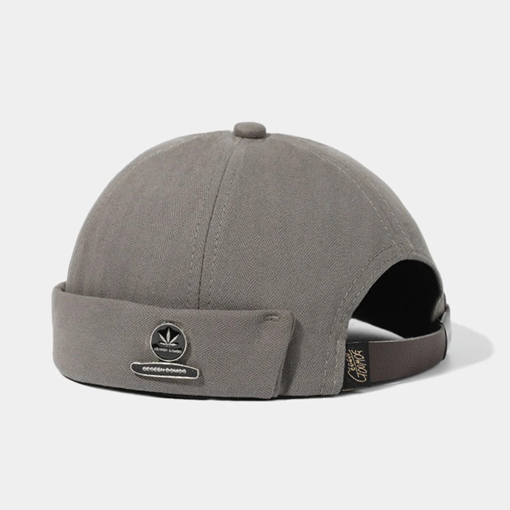 帽子 Random Sailor Black Sailor Hat - Handcrafted With Premium Cotton Fabric