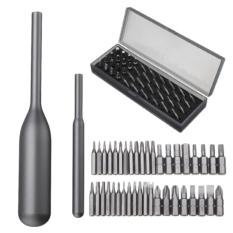

XIAOMI Wowstick 42 in 1 Screwdriver Kit Portable Precision Multi-function Screwdriver Bits Car Home Outdoor Hand Repair Tools