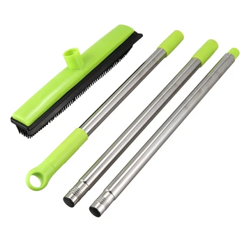 

Multifunctional Telescopic Broom ic Rubber Broom Cleaner Pet Hair Removal Brush Household Floor Carpet er