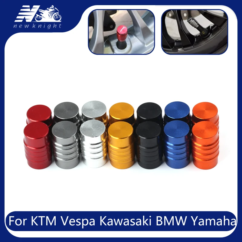 For KTM Vespa Honda Kawasaki BMW Yamaha Suzuki Ducati Motorcycle 2pcs